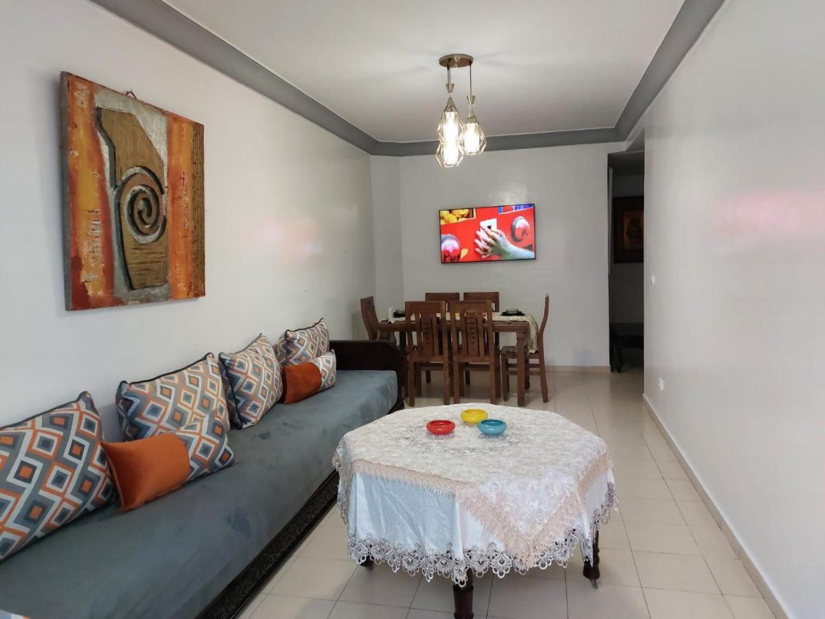 apartment 2 bedrooms in centre ville Rabat Buitenkant foto