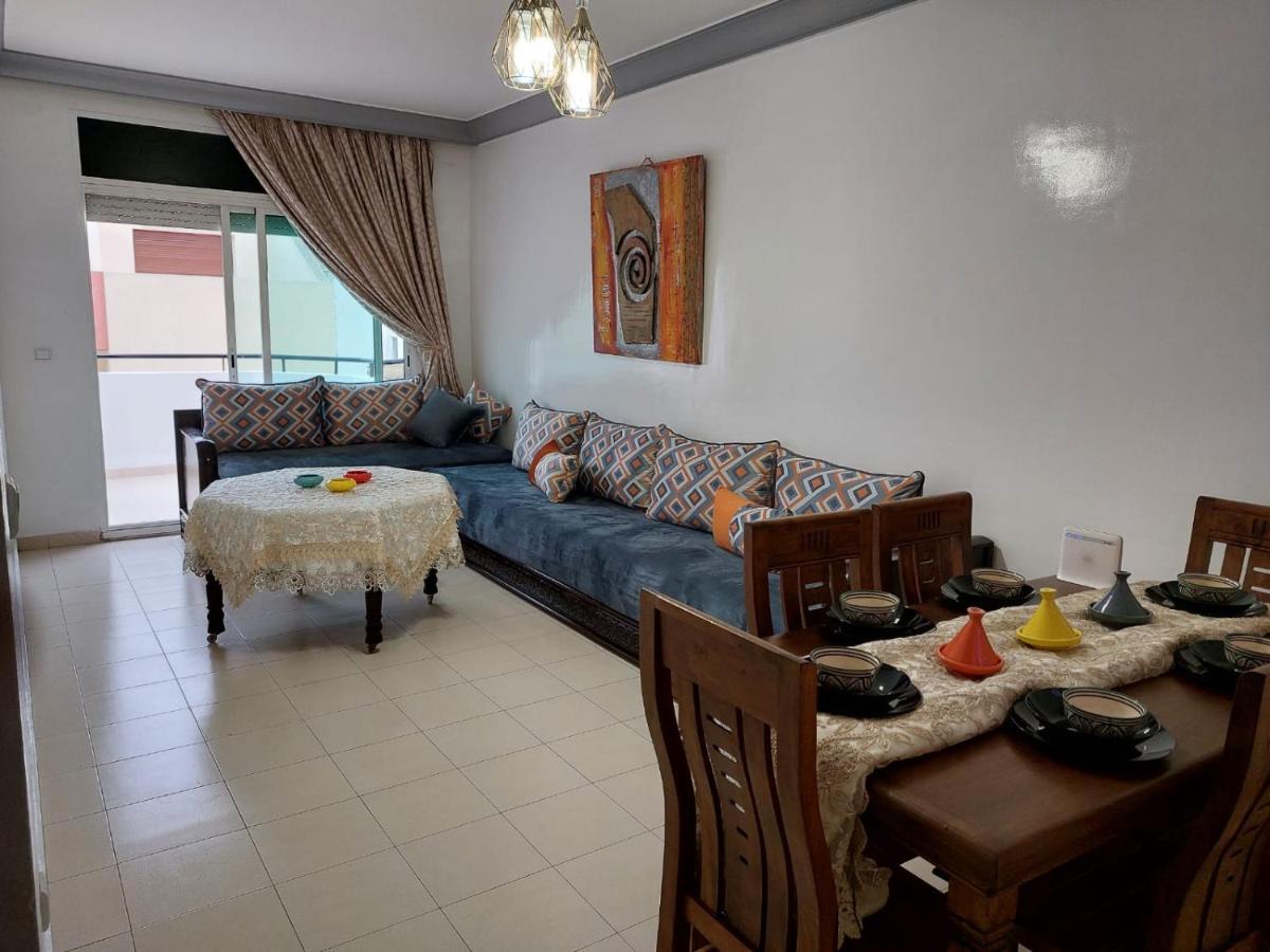 apartment 2 bedrooms in centre ville Rabat Buitenkant foto