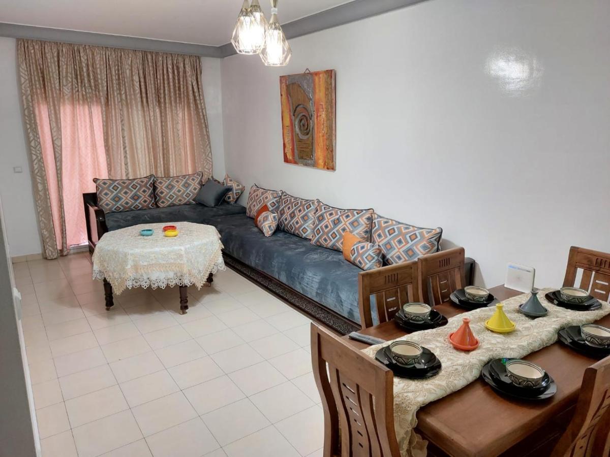 apartment 2 bedrooms in centre ville Rabat Buitenkant foto