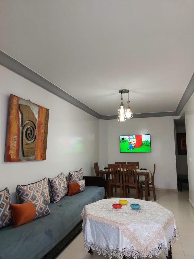 apartment 2 bedrooms in centre ville Rabat Buitenkant foto
