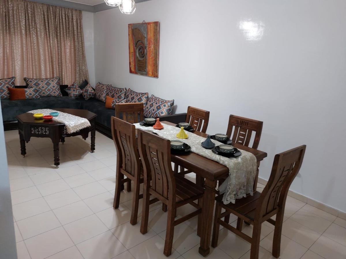 apartment 2 bedrooms in centre ville Rabat Buitenkant foto