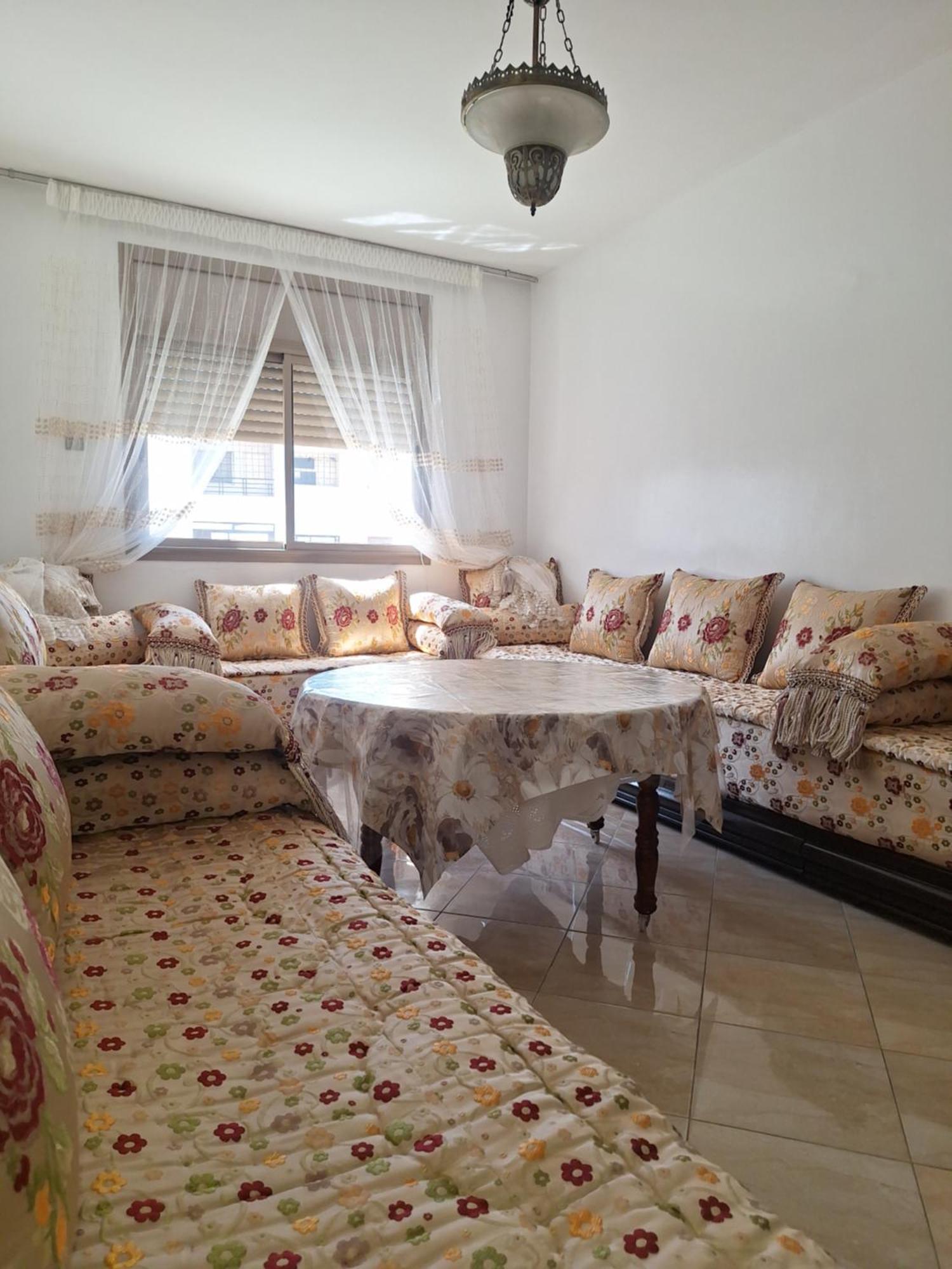 apartment 2 bedrooms in centre ville Rabat Buitenkant foto