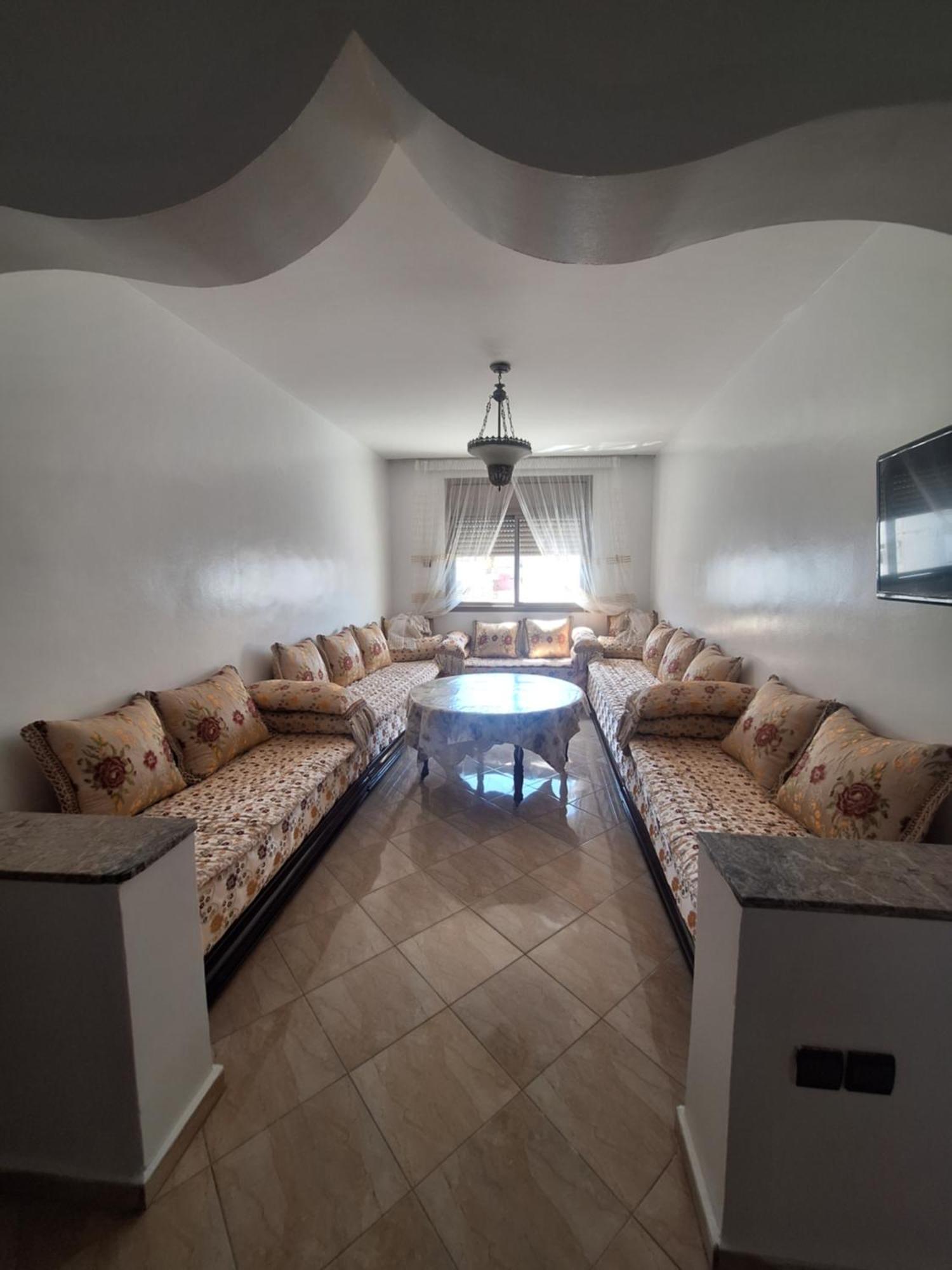 apartment 2 bedrooms in centre ville Rabat Buitenkant foto